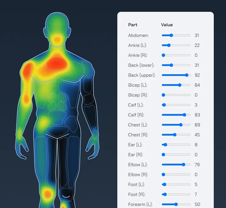 SVG filter heatmap thumbnail